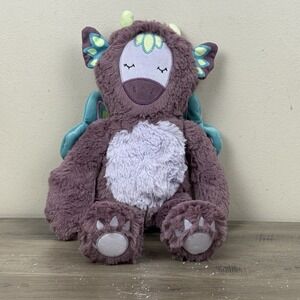 SLUMBERKINS Halloween Peacock Dragon Kin Plush Stuffed Animal Soft 16" READ